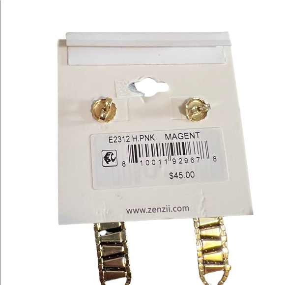 Beautiful Zenzii Crystal Earrings - Picture 4 of 5